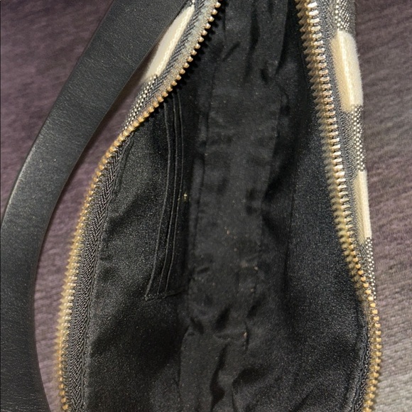 Kate Spade Black and White Checkered shoulder bag - Picture 7 of 9